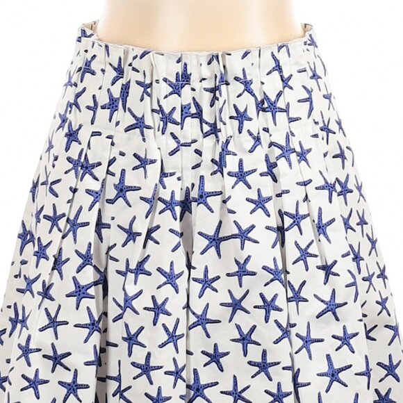 ๐จ 50% OFF BUNDLES! ๐จ Broome Street Kate Spade Cotton Starfish Skirt - Picture 5 of 10